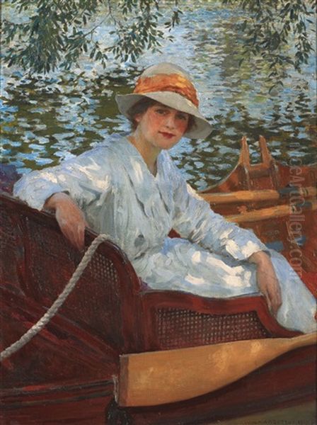 A Summer's Row - view 1