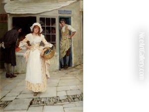 Barbara Allen by William Henry Margetson