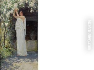 Springtime by William Henry Margetson