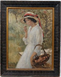 Lady With Fruit Lady With Fruit