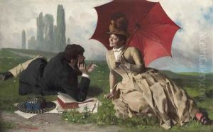Courting In The Countryside Courting In The Countryside