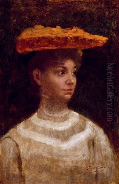 Young Lady In A Hat - view 1