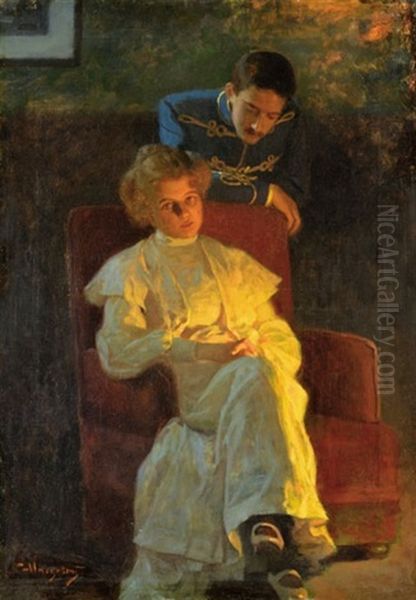 Courting In The Candle Light - view 1