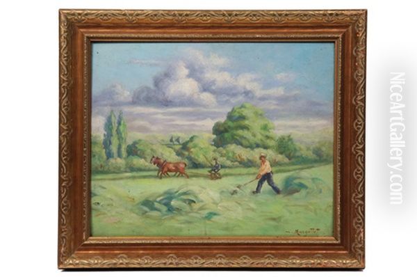 Summer Haying - view 1