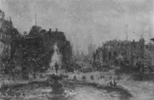 Trafalgar Square by Francesco Margotti