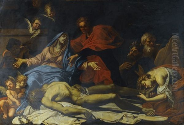 The Lamentation - view 1