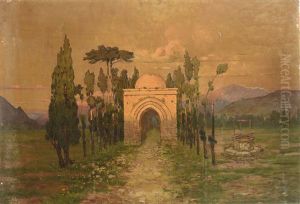 Paesaggio Con Arco