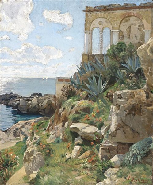 Kustenmotiv, Sizilien ? - view 1