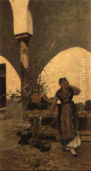 Venditrice Di Cocomeri - view 1