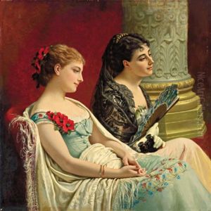 In Der Loge by Cesare Mariani