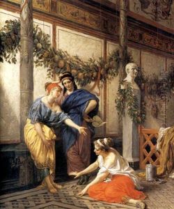 Scena Di Vita Romana Scena Di Vita Romana
