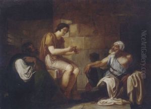 Joesph Interpreting Dreams by Cesare Mariani