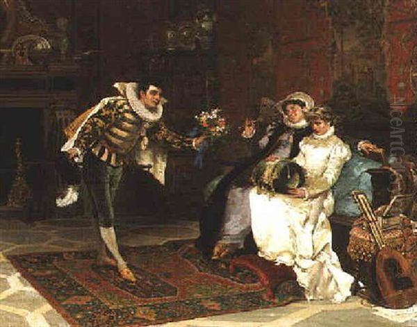 The Suitor - view 1