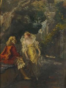 I Capricci Di Van Dyck by Pompeo Mariani