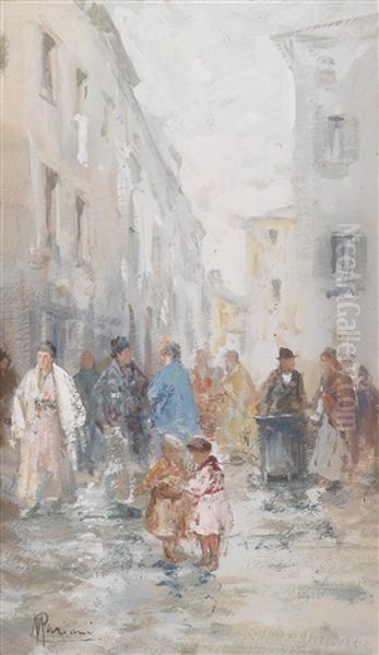 Strassenszene - view 1