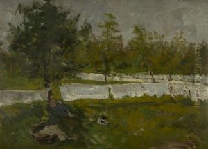 Panni Al Sole by Pompeo Mariani