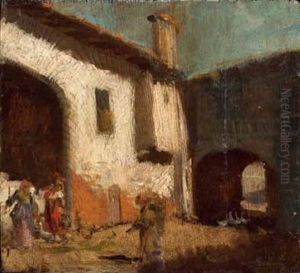 Cascinale Lombardo (+ Volto Maschile, Studio, Verso)