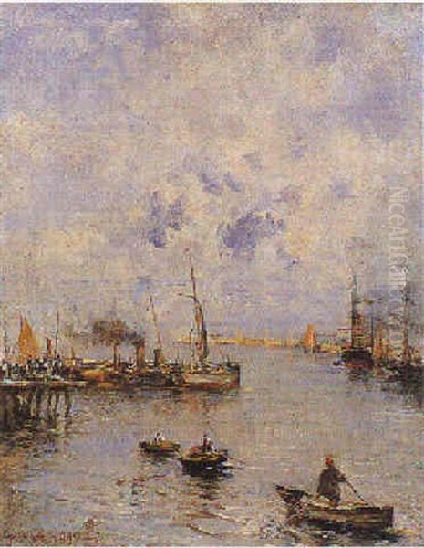 Nel Porto Di Genova, 1895 - view 1