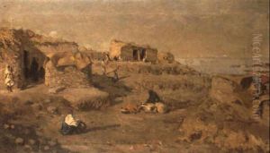 Villaggio Africano by Pompeo Mariani