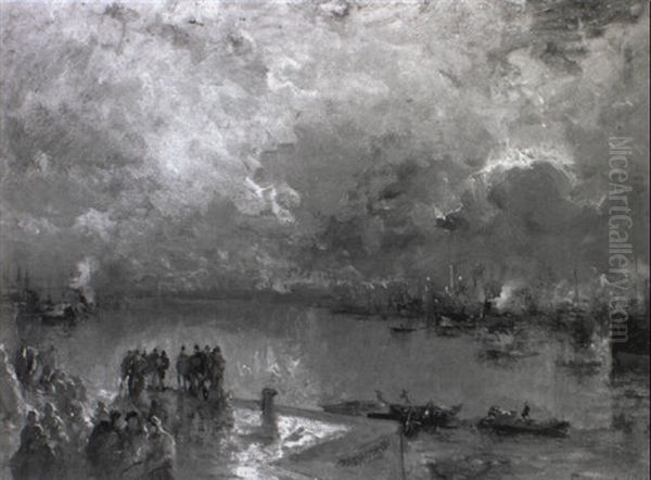 Incendio Nel Porto - view 1