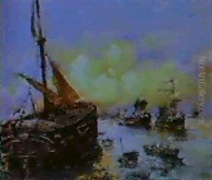 Battaglia Navale by Pompeo Mariani