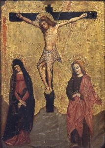 Crocifissione Con La Vergine E San Giovanni Dolenti Crocifissione Con La Vergine E San Giovanni Dolenti