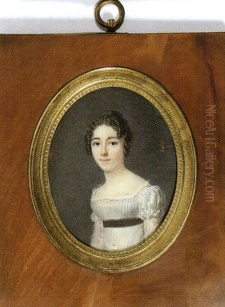 Fillette A La Robe A Rayures (+ Jeanne D'aurlire Comtesse De Bloemart; Verso) - view 1