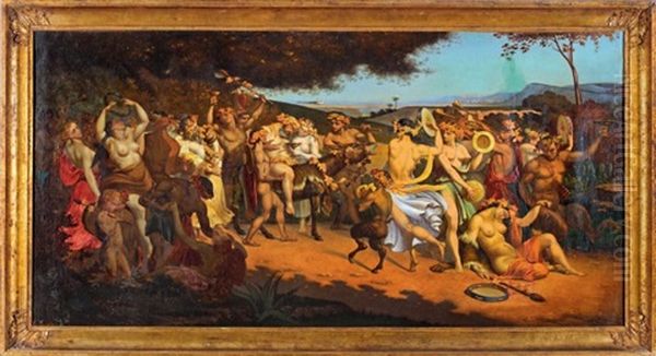 Bacchanale Au-dessus De La Mer - view 1