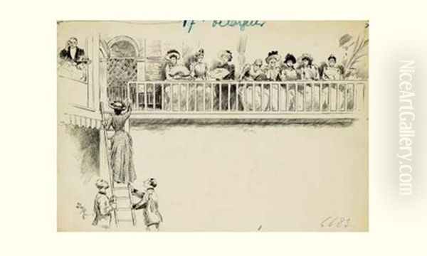 Le Cirque Molier. Le Balcon Reserve Aux Dames - view 1