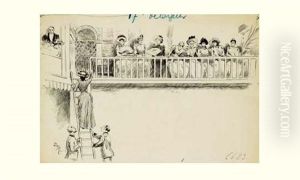 Le Cirque Molier. Le Balcon Reserve Aux Dames