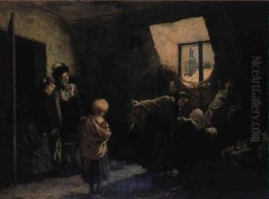 Poverty And Riches by Adrien Emmanuel Marie