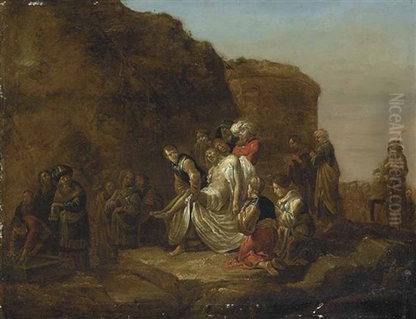 Grablegung Christi - view 1