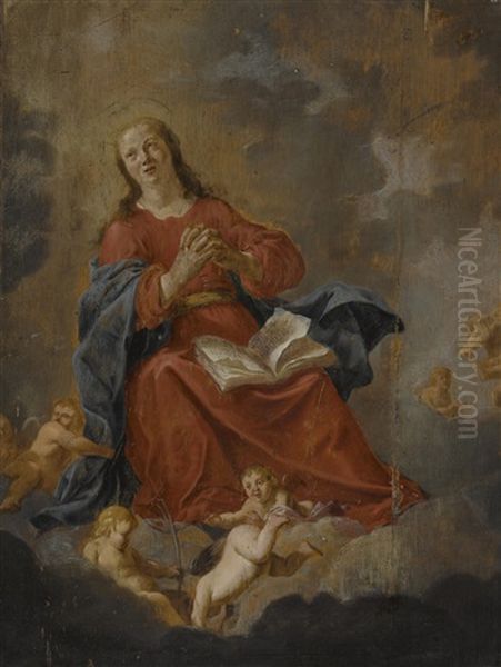 The Virgin Of The Cloud - view 1