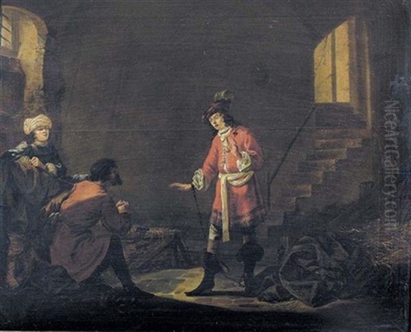 Joseph Im Kerker Des Pharao - view 1
