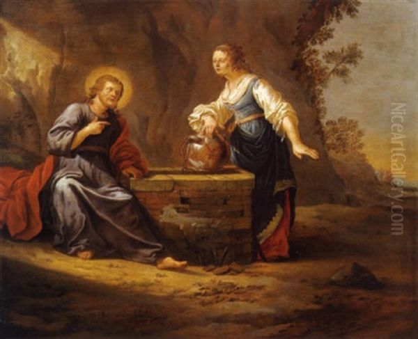 Christus Und Die Samariterin Am Brunnen - view 1