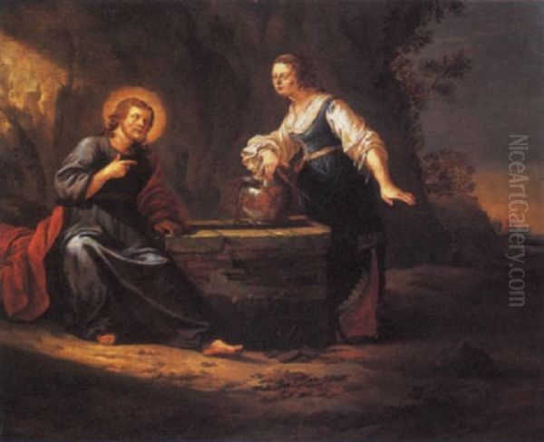 Christ And The Woman Of Samaria - view 1