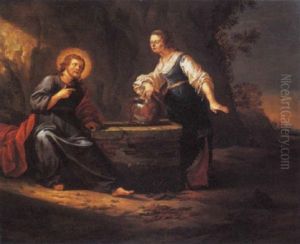 Christ And The Woman Of Samaria