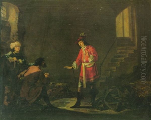 Joseph Im Kerker Des Pharao - view 1