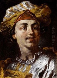 Testa Di Giovinetto Con Turbante