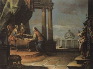 Episodio Storico by Jacopo di Paolo Marieschi
