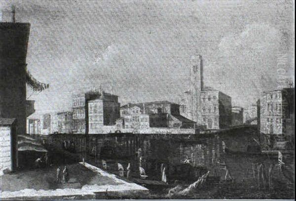 View Of The Grand Canal, Venice, From S. Geremia - view 1