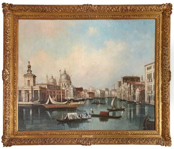 Venise, Vue Du Grand Canal - view 1