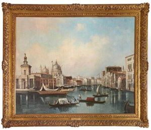 Venise, Vue Du Grand Canal by Michele Marieschi
