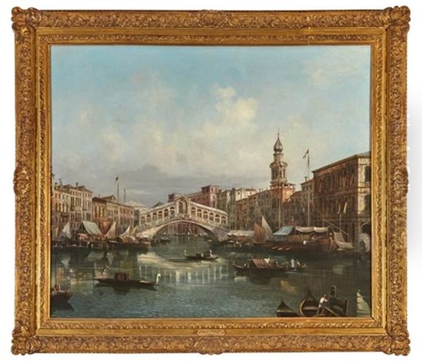 Venise, Le Pont Rialto - view 1