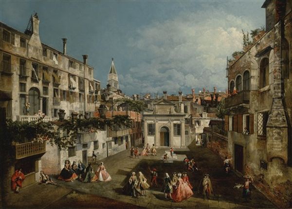 The Campo San Gallo, Venice - view 1