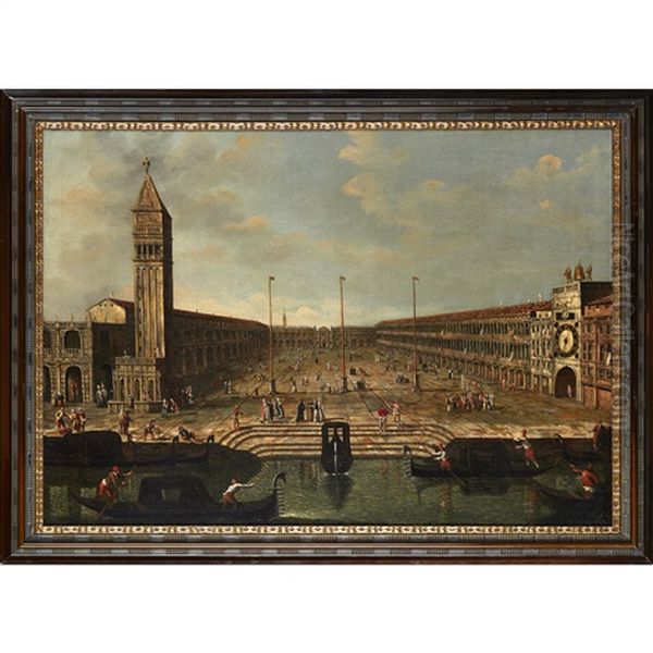 A Capriccio View Of The Piazza San Marco, Looking West - view 1