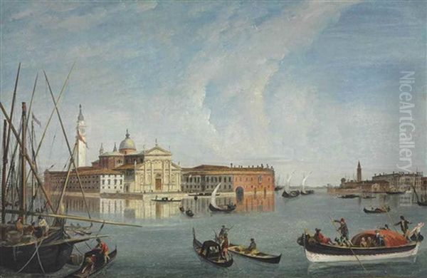Venice: San Giorgio Maggiore, The Giudecca Beyond - view 1