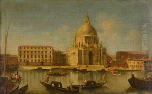 Santa Maria Della Salute by Michele Marieschi