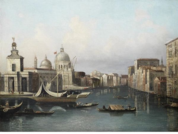 The Entrance To The Grand Canal, Venice - view 1