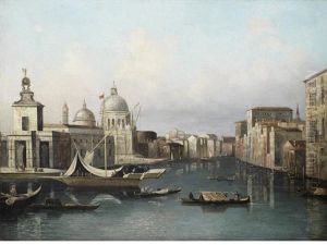 The Entrance To The Grand Canal, Venice by Michele Marieschi